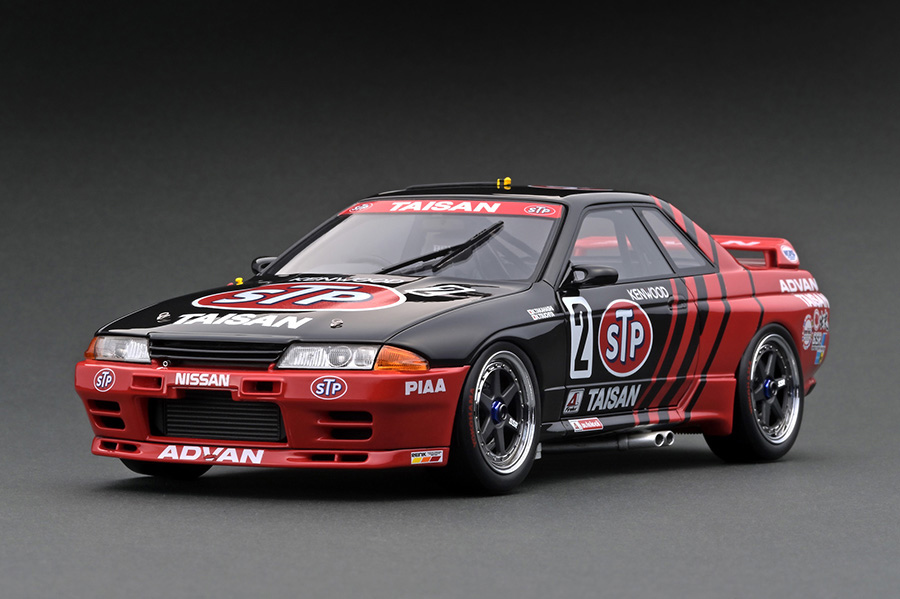 IG2111 1/18 STP TAISAN GT-R (#2) 1993 JTC | LINE UP | [公式