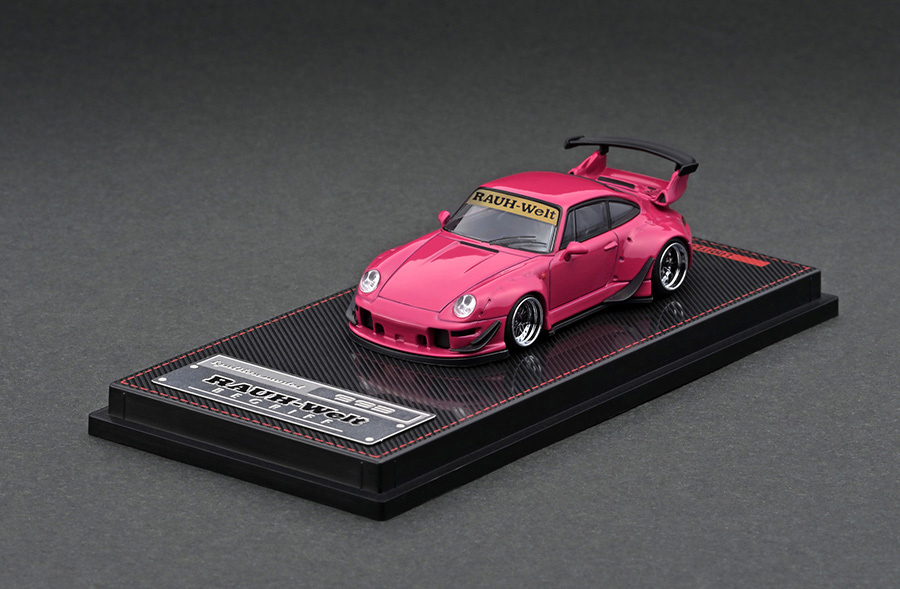 IG2153 1/64 RWB 993 Pink | LINE UP | [公式] ignition model