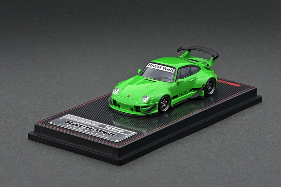 IG2149 1/64 RWB 993 Green Metallic | LINE UP | [公式] ignition