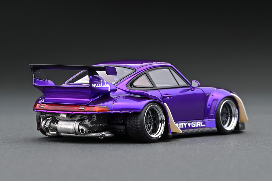 IG2177 1/43 RWB 993 Purple Metallic | LINE UP | [公式] ignition