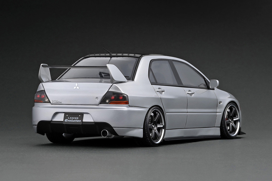 IG2376 1/18 Mitsubishi Lancer Evolution IX (CT9A) Silver | LINE UP