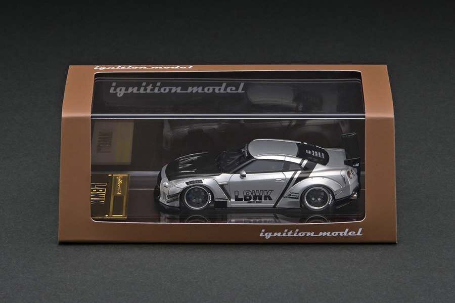 IG2369 1/64 LB-WORKS Nissan GT-R R35 type 2 Silver | LINE UP
