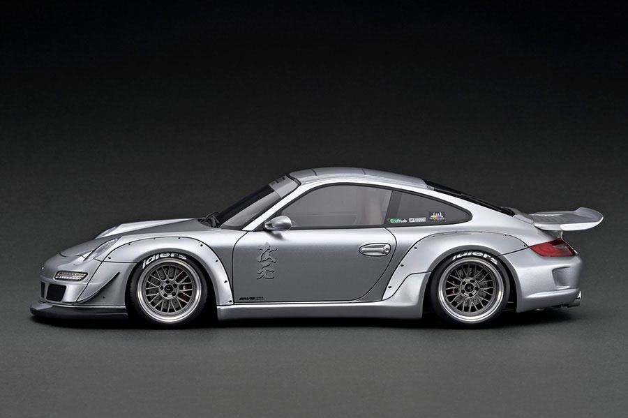 IG3690 1/18 RWB 997 Silver TAS KL event special | LINE UP | [公式