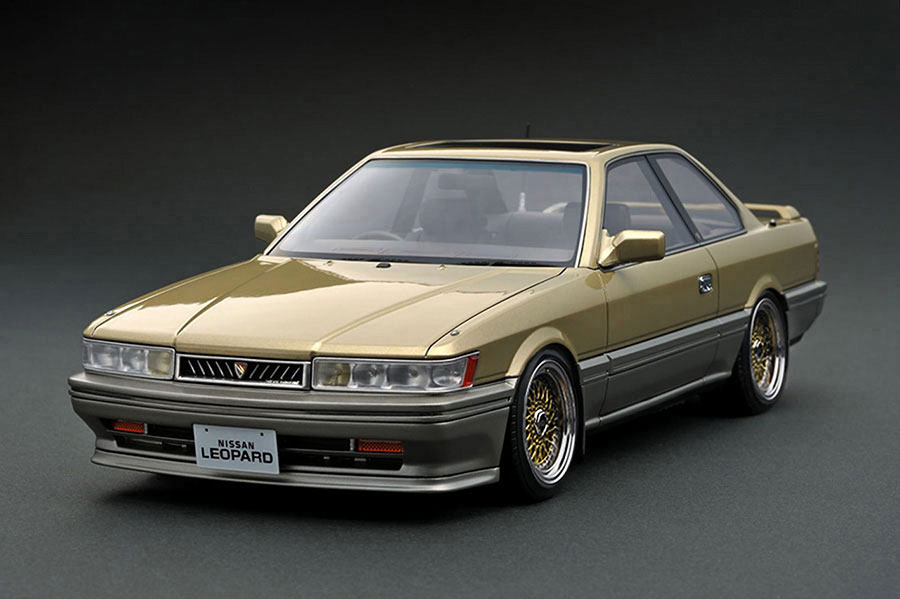 IG3700 1/18 Nissan Leopard 3.0 Ultima (F31) Gold/Silver | LINE UP