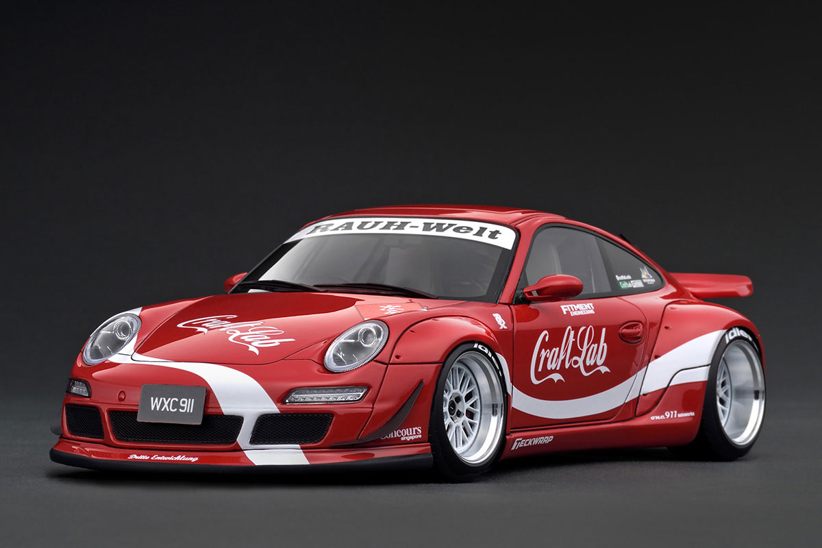 IG3861 1/18 RWB 997 Red | LINE UP | [公式] ignition model - すべて