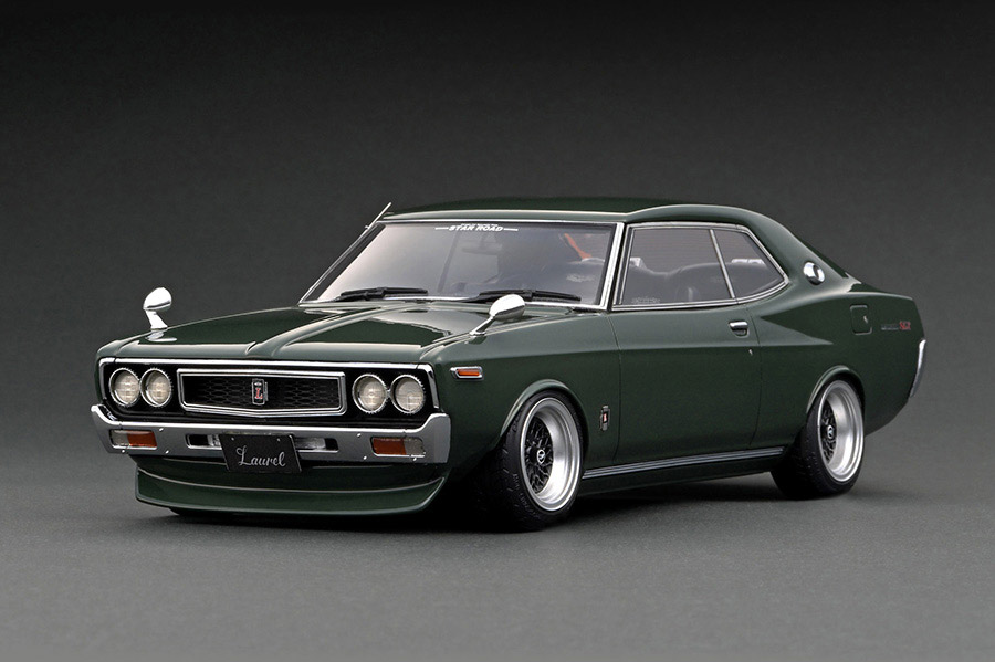 IG3037 1/18 Nissan Laurel 2000SGX (C130) Green | LINE UP | [公式