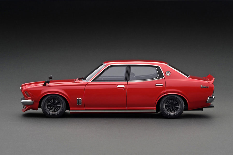 IG3168 1/18 Nissan Bluebird U 2000GTX (G610) Red | LINE UP | [公式