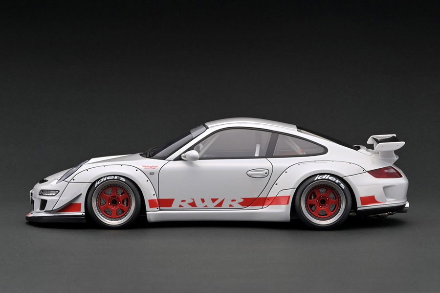 IG3254 1/18 RWB 997 GT3 White | LINE UP | [公式] ignition model