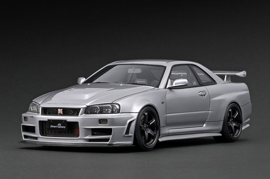 IG3296 1/18 Nismo R34 GT-R Z-tune Prototype | LINE UP | [公式