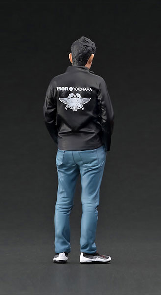 IG3281 1/18 Toyota Sprinter Trueno 3Dr GT Apex (AE86) Red/Black