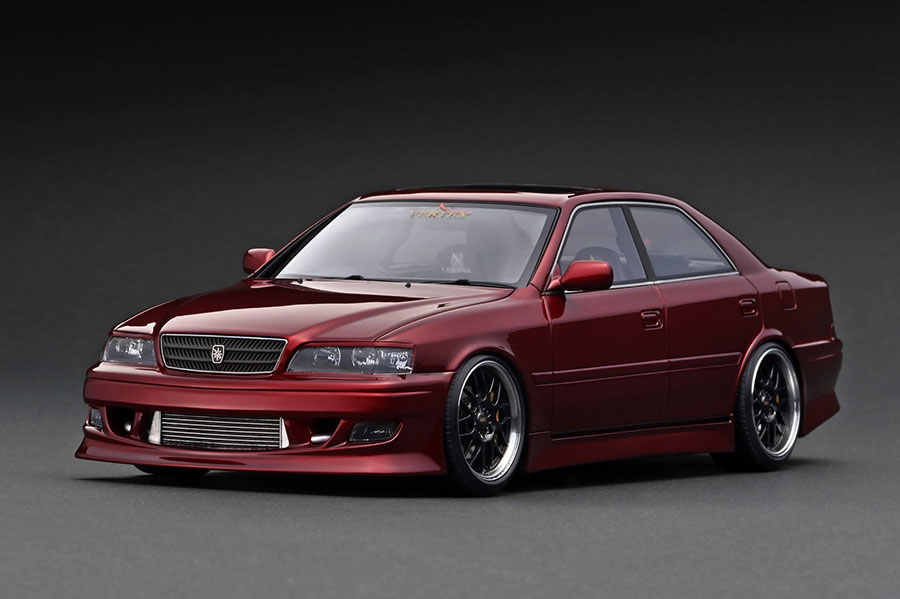 IG3316 1/18 VERTEX JZX100 Chaser Red Metallic | LINE UP | [公式