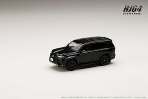 Hobby Japan HJ643061BK LEXUS LX600 OFFROAD Black – ignition model