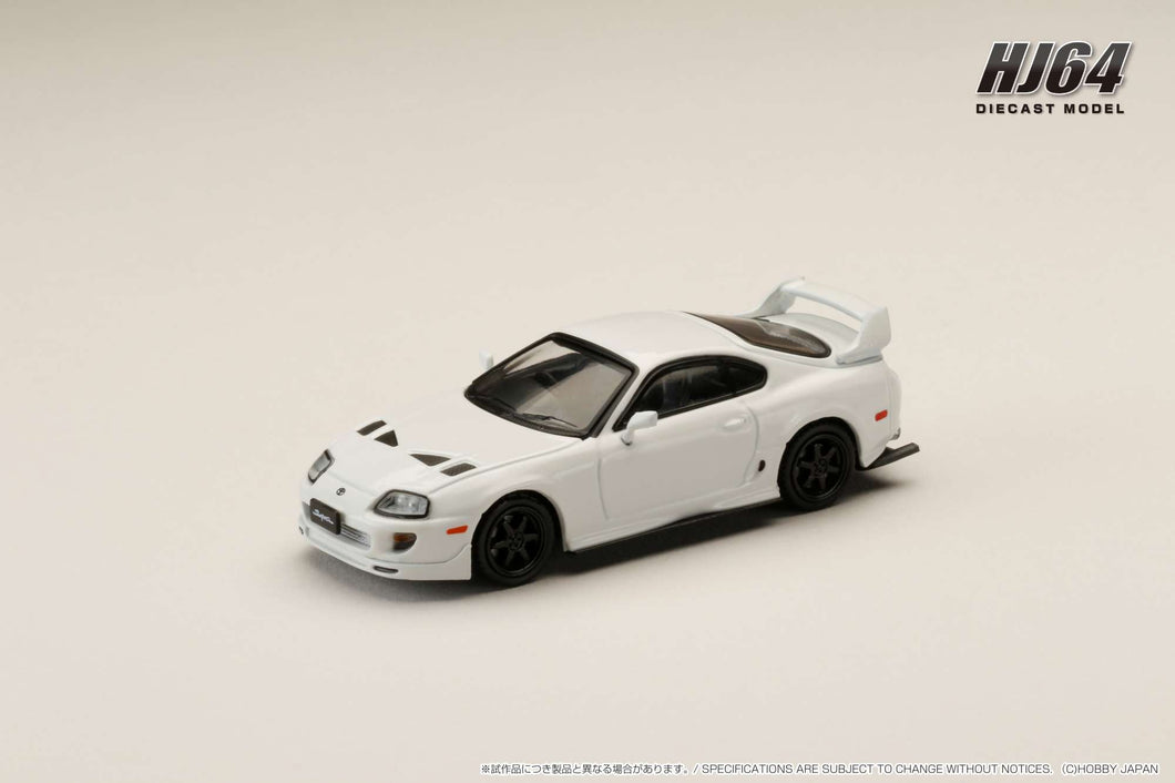 Hobby Japan HJ644042W Toyota SUPRA (JZA80) JDM CUSTOMIZED VERSION