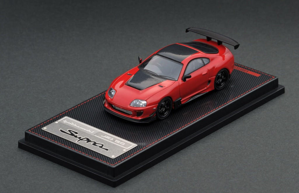 IG1862 Toyota Supra (JZA80) RZ Red – ignition model