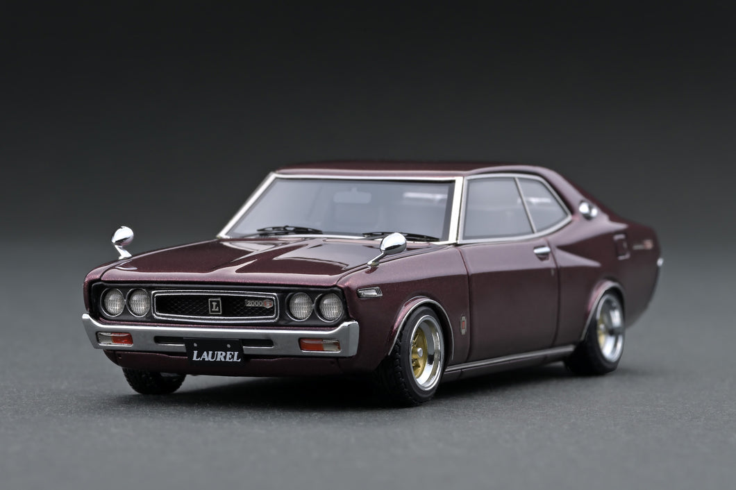 IG1908 Nissan Laurel 2000SGX (C130) Purple – ignition model
