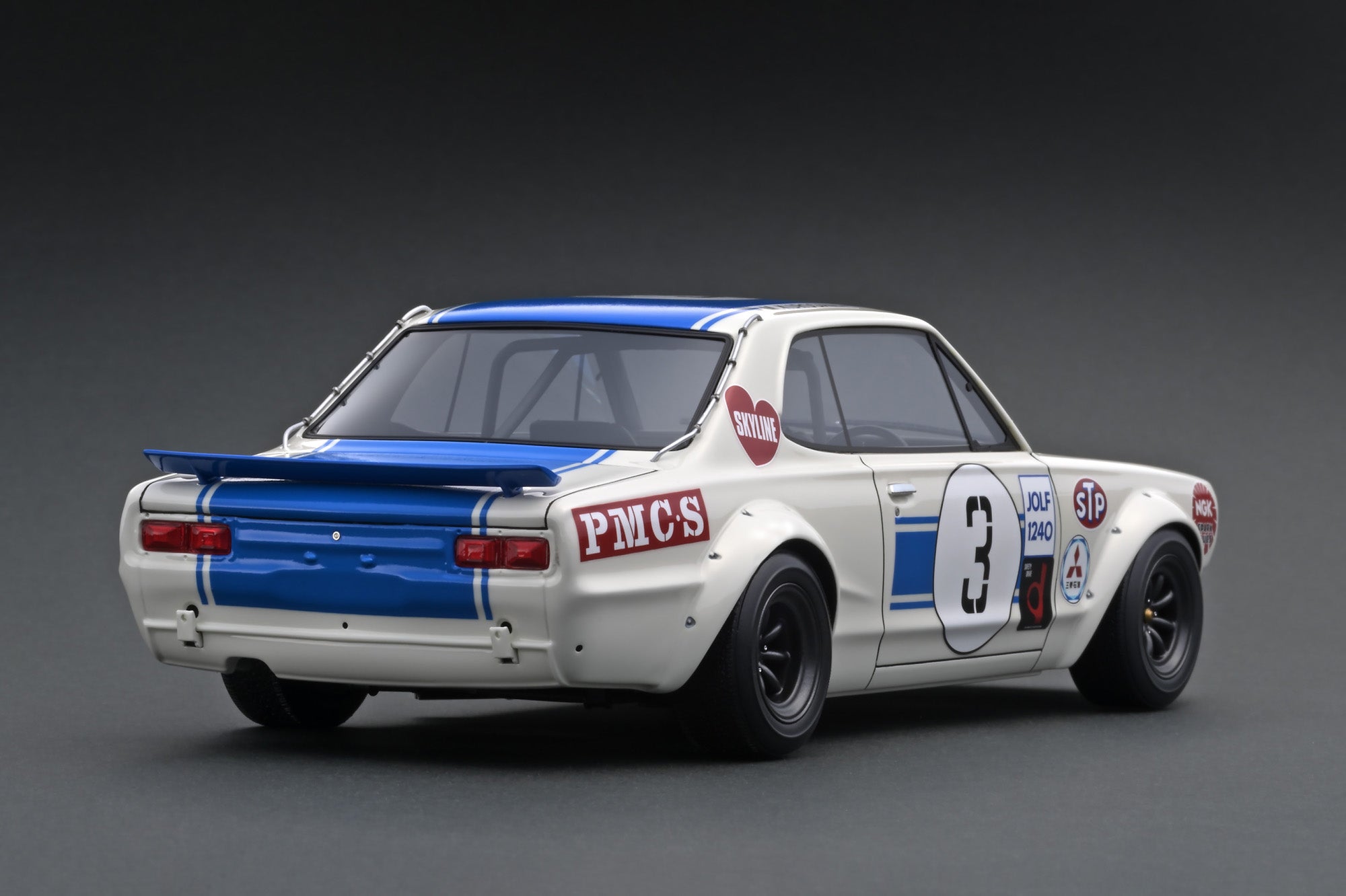 IG2018 Nissan Skyline 2000 GT-R (KPGC10) (#3) 1971 Fuji Masters