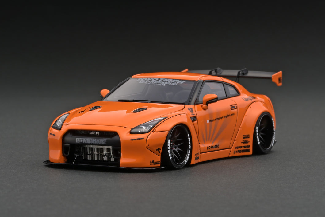 IG2269 LB-WORKS GT-R (R35) Orange Metallic – ignition model
