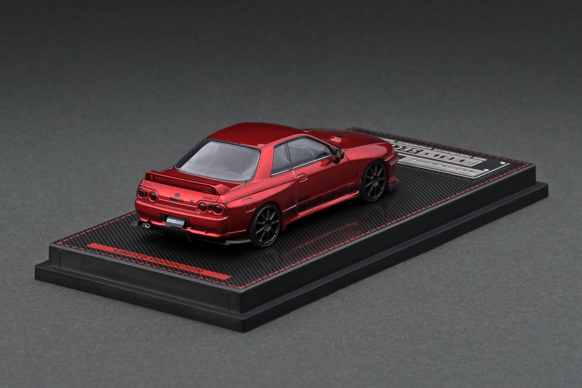IG2392 TOP SECRET GT-R (VR32) Red Metallic – ignition model