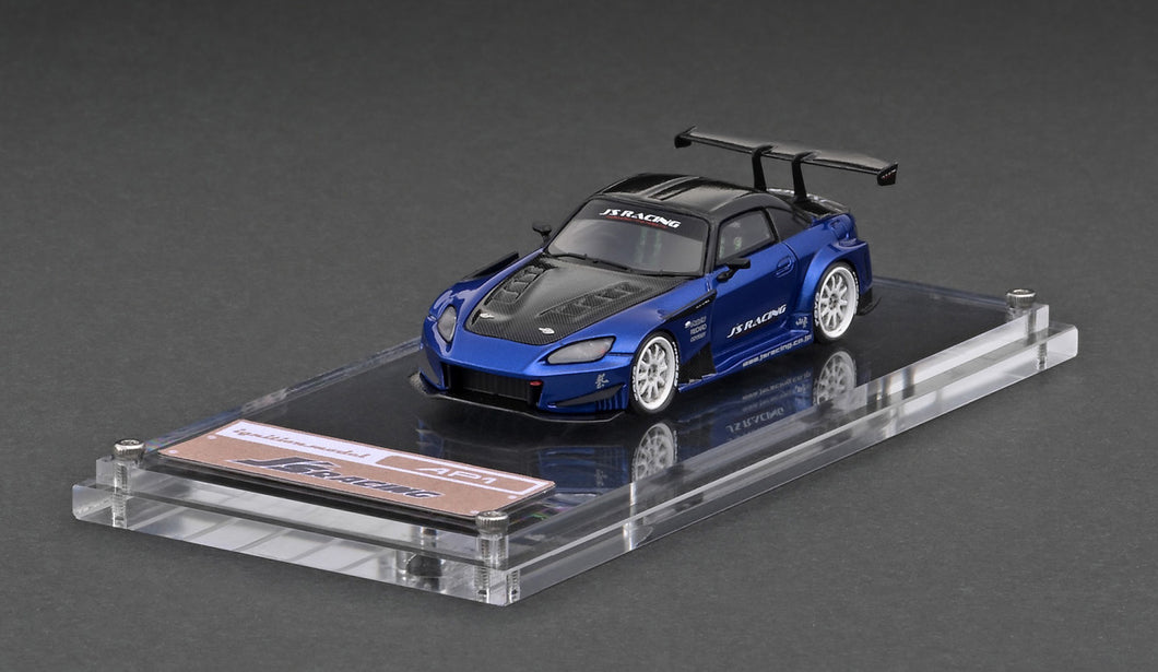 IG2561 J'S RACING S2000 (AP1) Blue Metallic – ignition model
