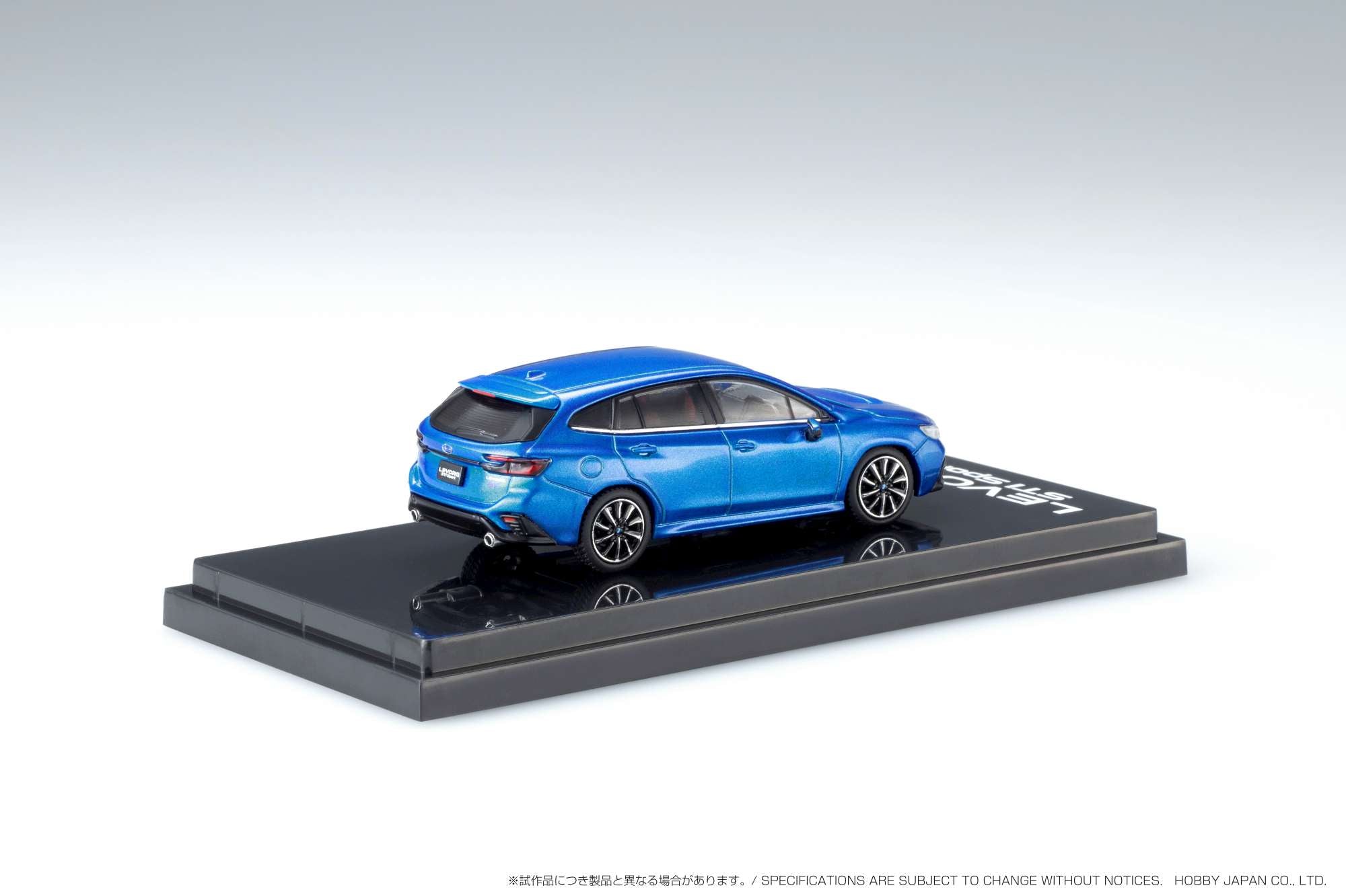 Hobby Japan HJ641044SWBL Subaru Levorg (VN-5) STI Sport WR BLUE