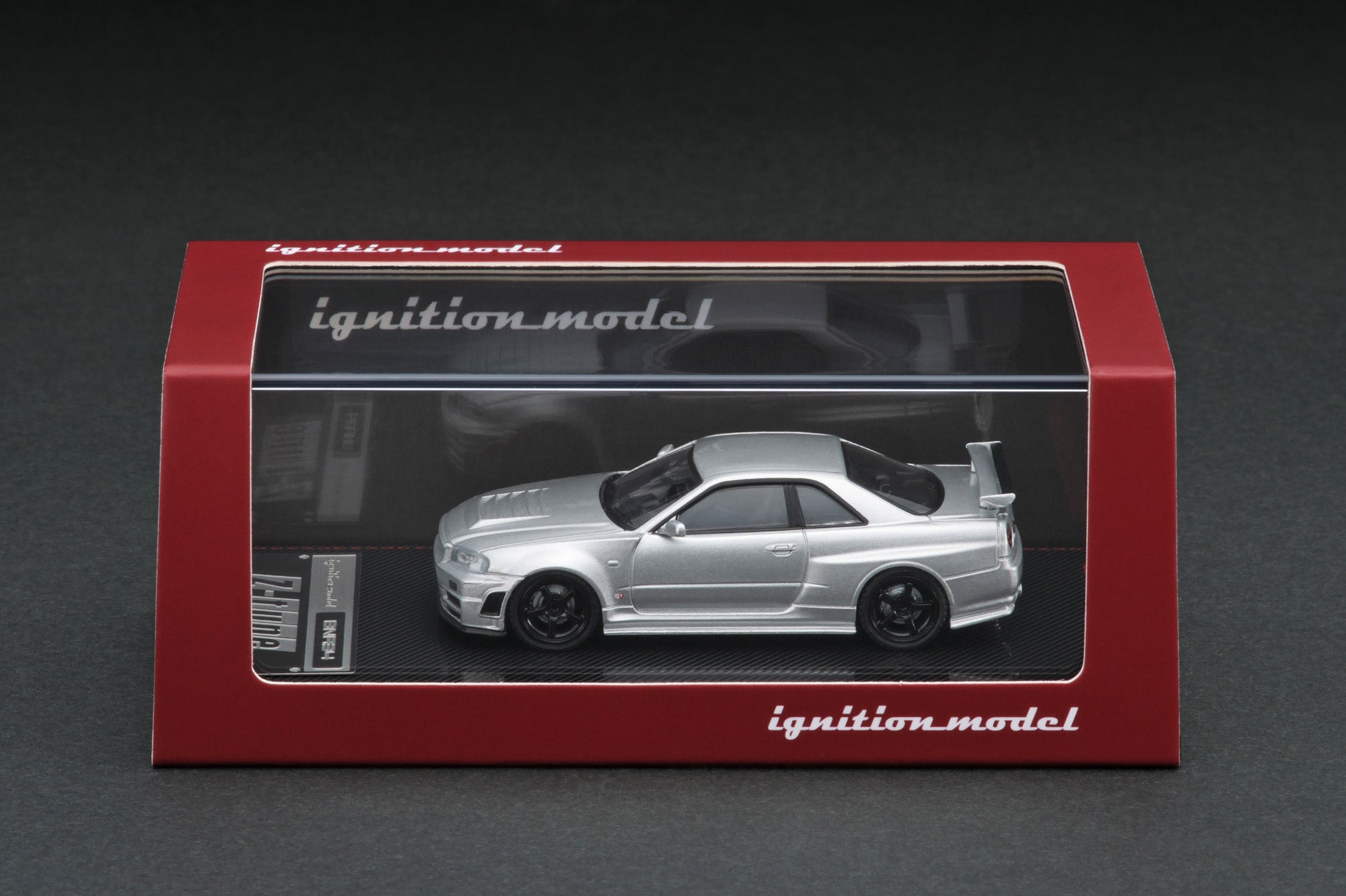 IG1867 Nismo R34 GT-R Z-tune Silver – ignition model