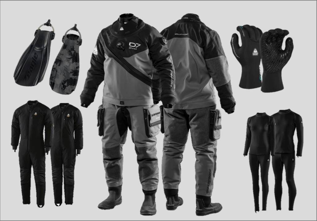 ドライスーツで楽しむスキューバダイビング | 伊豆でダイビング