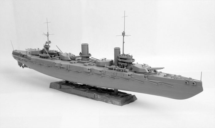 9040 Zvezda 1/350 Battleship Sevastopol (1914-1915).) :: Scale
