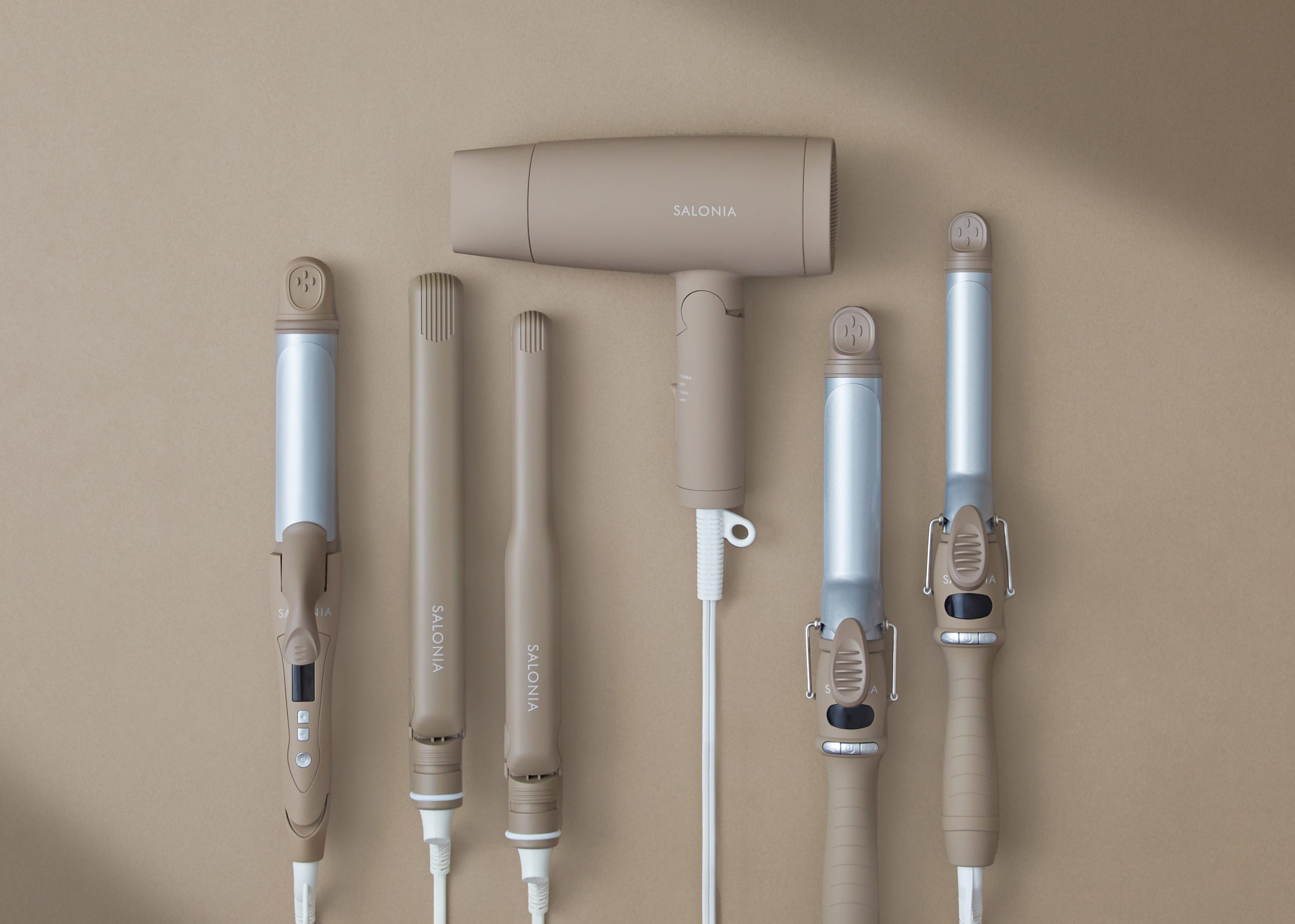 限定カラー人気第1位*の「ベージュカラー」定番化が決定！ヘアアイロン