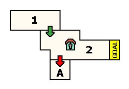 ヨッシーアイランド＞W2-3 つむじくんって どんなあじ？ - nJOY