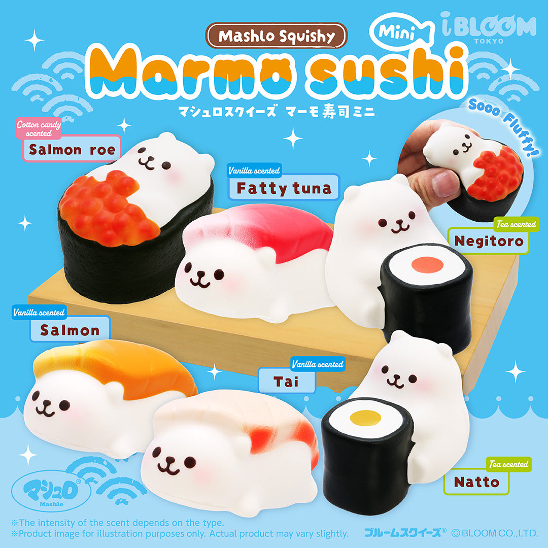 なりきり食べ物キャラ&動物コレクション – i-BLOOM SQUISHY OFFICIAL SHOP