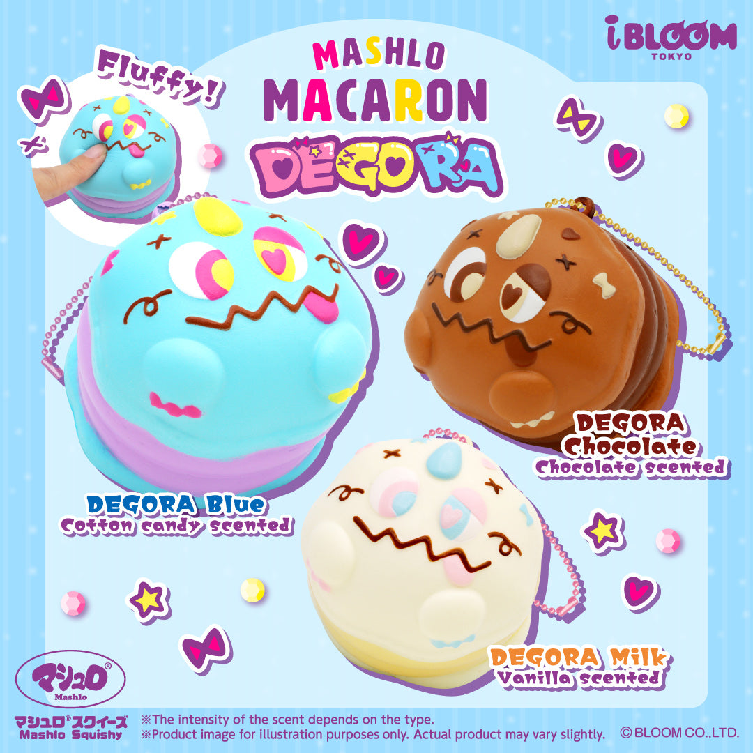 マシュロマカロン〈デゴラ〉 – i-BLOOM SQUISHY OFFICIAL SHOP