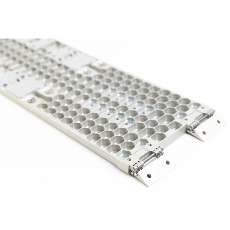 ALLFLEX Hexagonal Cut Snowboard Plate