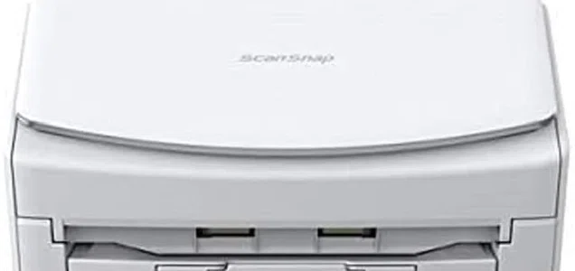 富士通 ドキュメントスキャナー ScanSnap IX500Aを使って4種の書類を