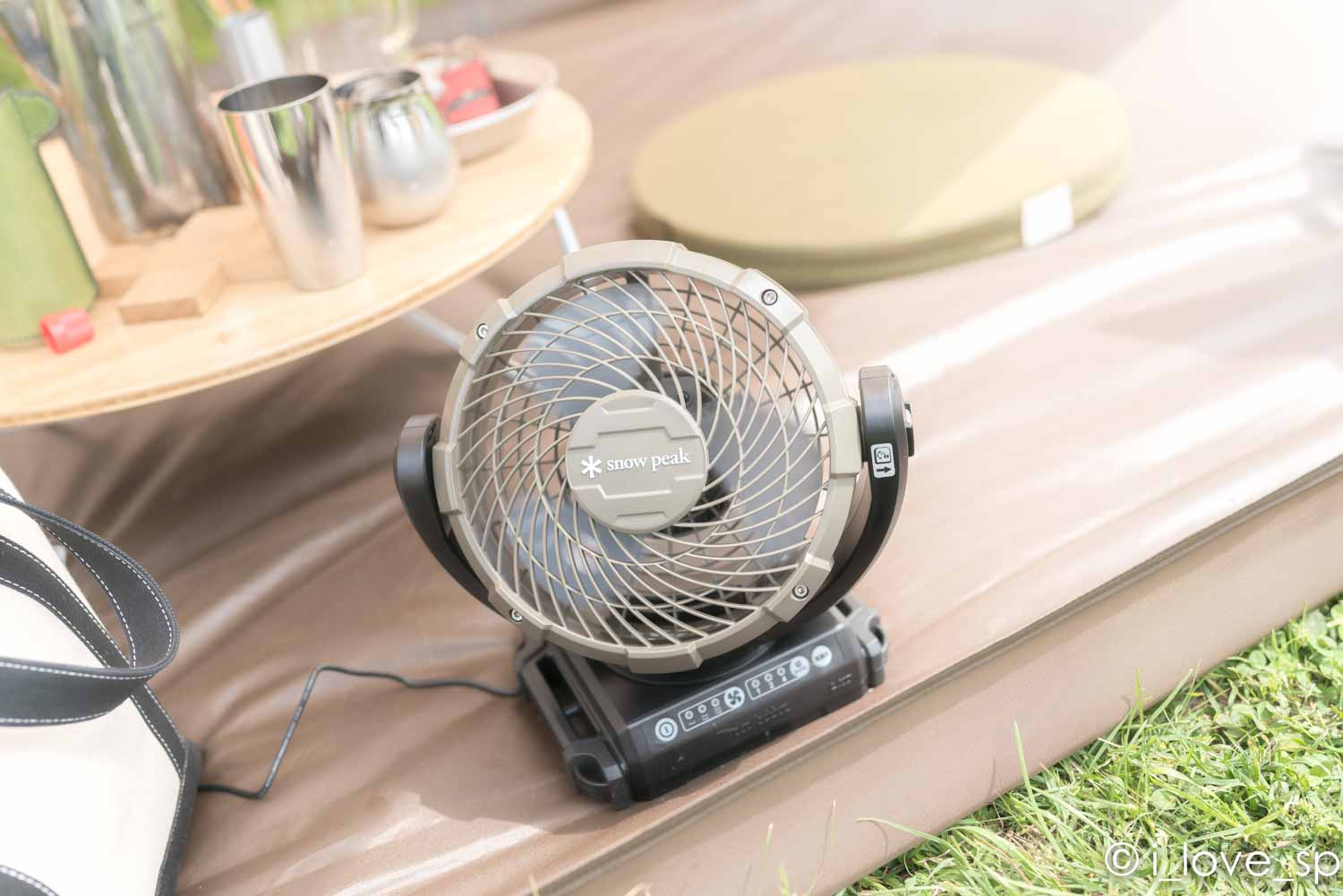 Peak フィールドファン マキタ純正バッテリー&充電器セット マキタ