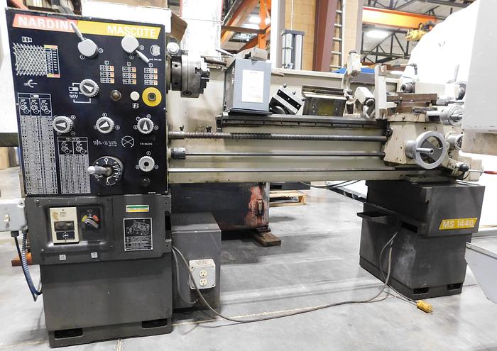 Used Nardini 1440 Toolroom Lathe Mascote MS1440 for Sale in Orange