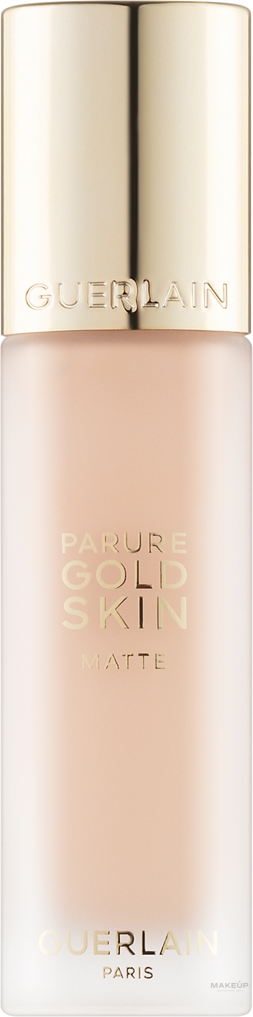 Guerlain Parure Gold Skin Matte - Mattifying face fluid | Makeup.uk