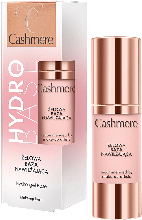 Dax Cashmere Hydro Base - Moisturizing Makeup Base | Makeup.uk