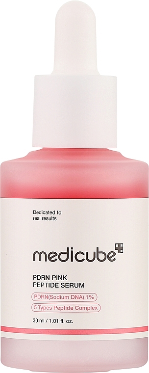 Medicube PDRN Pink Peptide Serum - フェイシャル ペプチド セラム