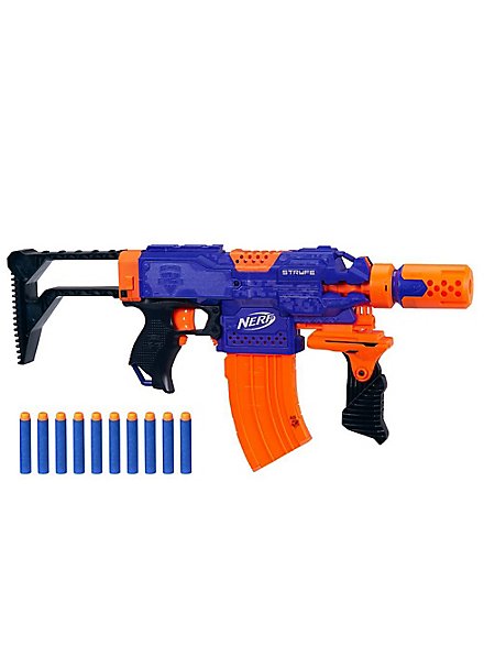 NERF - N-Strike Elite Stryfe CQ-10 - andracor.com