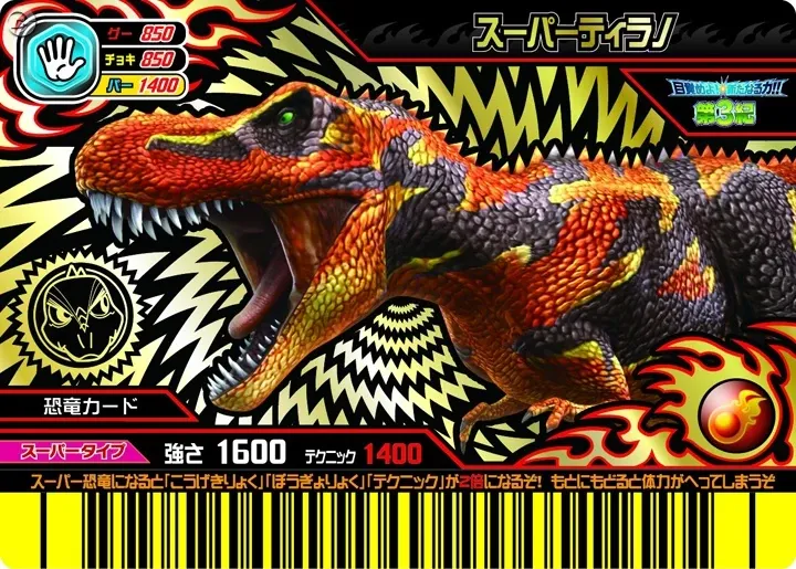 ティラノ（古代王子恐竜キング） - ナムウィキ