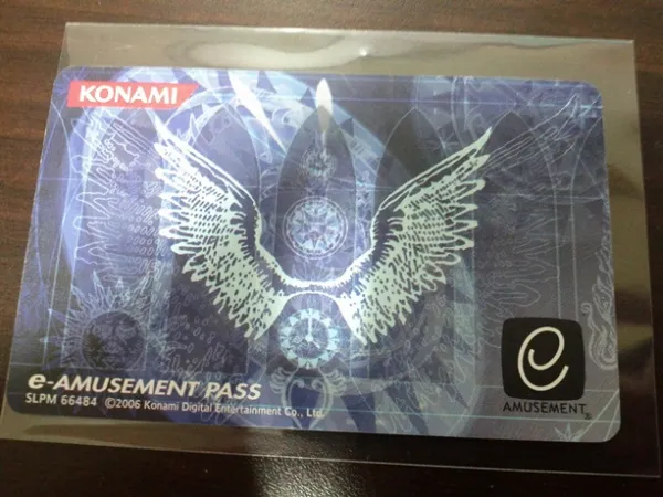e-amusement pass/limited edition card - NamuWiki