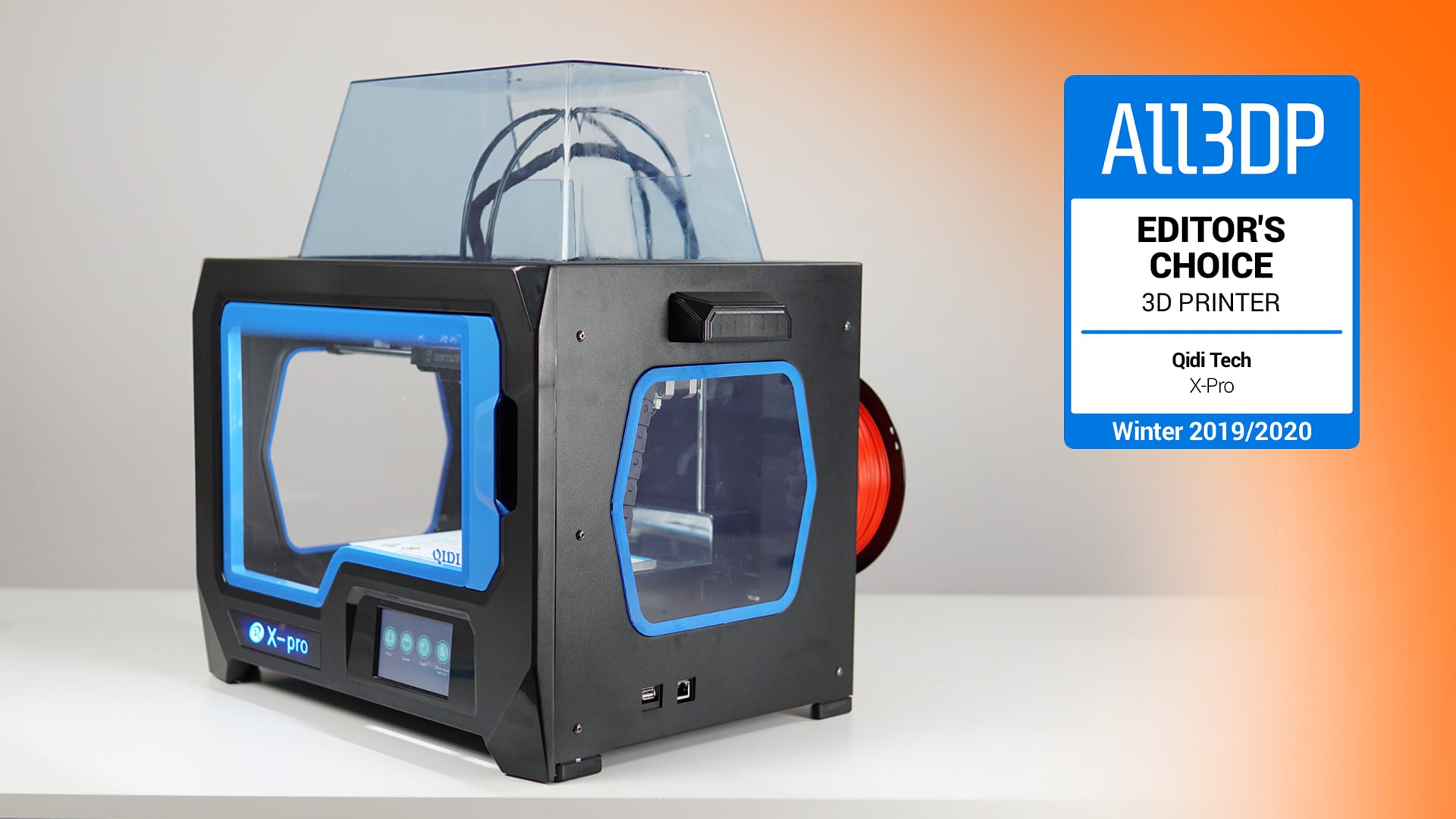 Qidi Tech X-Pro Review: Editor's Choice 2020 | All3DP