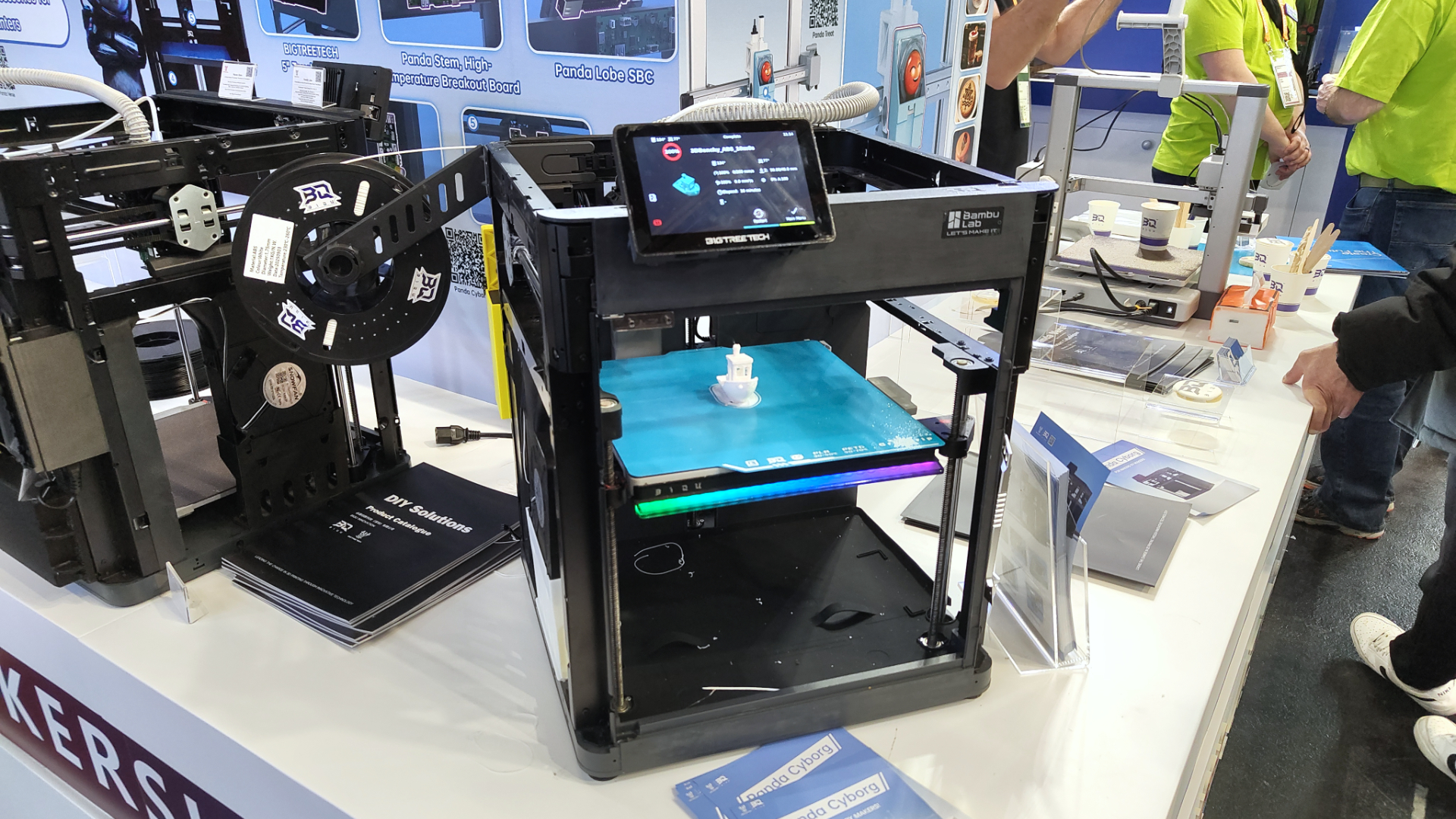 Biqu's Upcoming Board Lets You Swap Your Bambu Lab P-Series