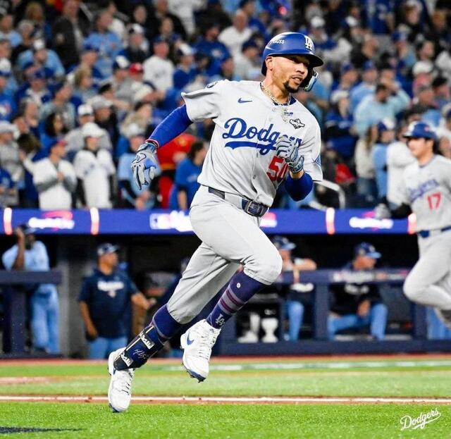 ムーキー・ベッツがついに！価値ある2点タイムリーで感情爆発 自らの