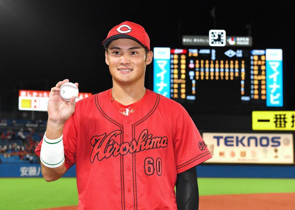 広島・田村俊介 未来の大砲が大物ぶり「凡退したとき切り替えて」プロ