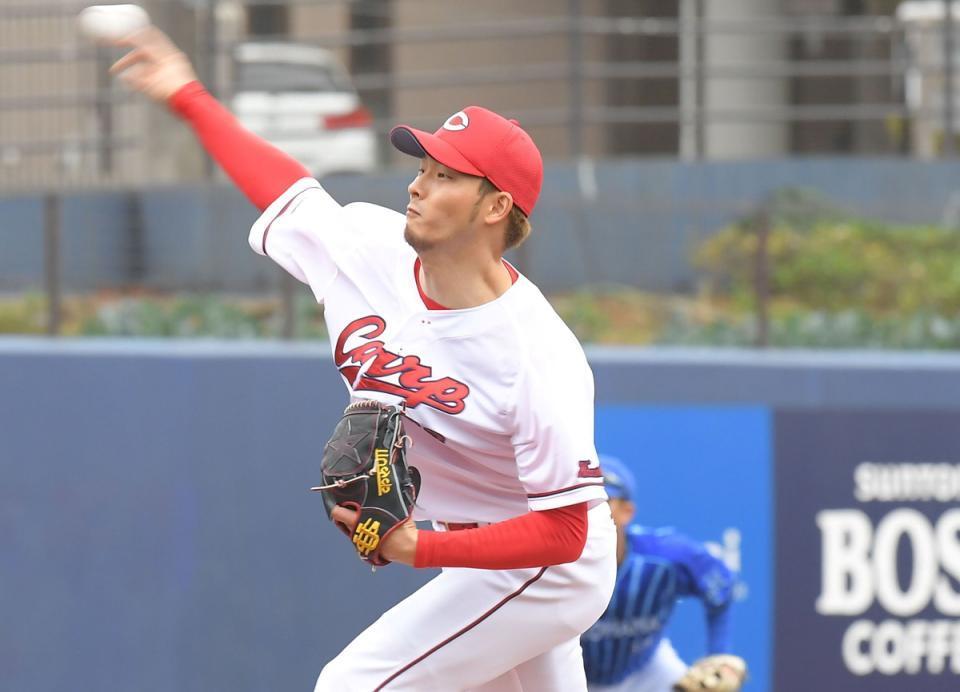 カープ戦力外→新潟入団の薮田、モデル妻が広島に感謝の思い示す