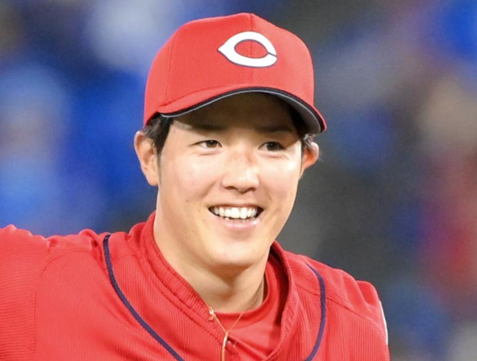 広島・森下暢仁投手と世羅高陸上部が「広島スポーツ賞」を受賞