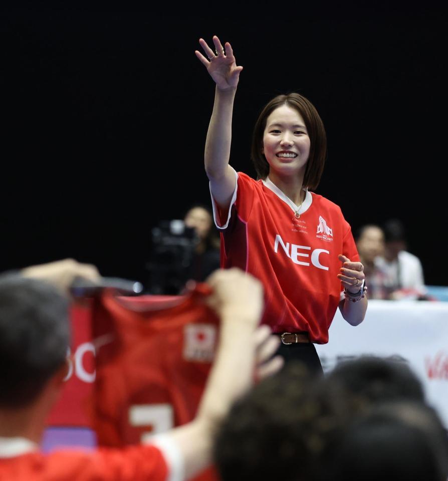 古賀紗理那さん、SNS時代に持論「選手の仕事は勝つこと」「日本