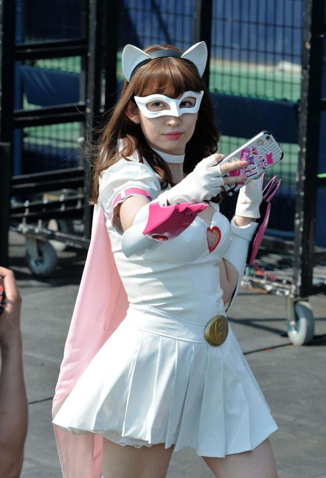 小嶋陽菜 わんわん仮面とやり取り全文/芸能/デイリースポーツ online