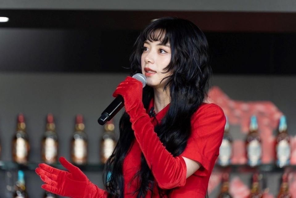 池田エライザ 人生初バーテンダー挑戦 オリジナルカクテル監修 16日